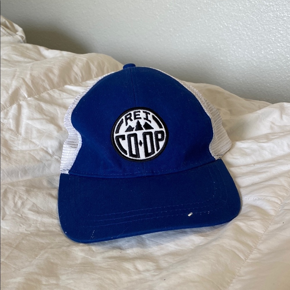 REI Co-op Blue and White Cap